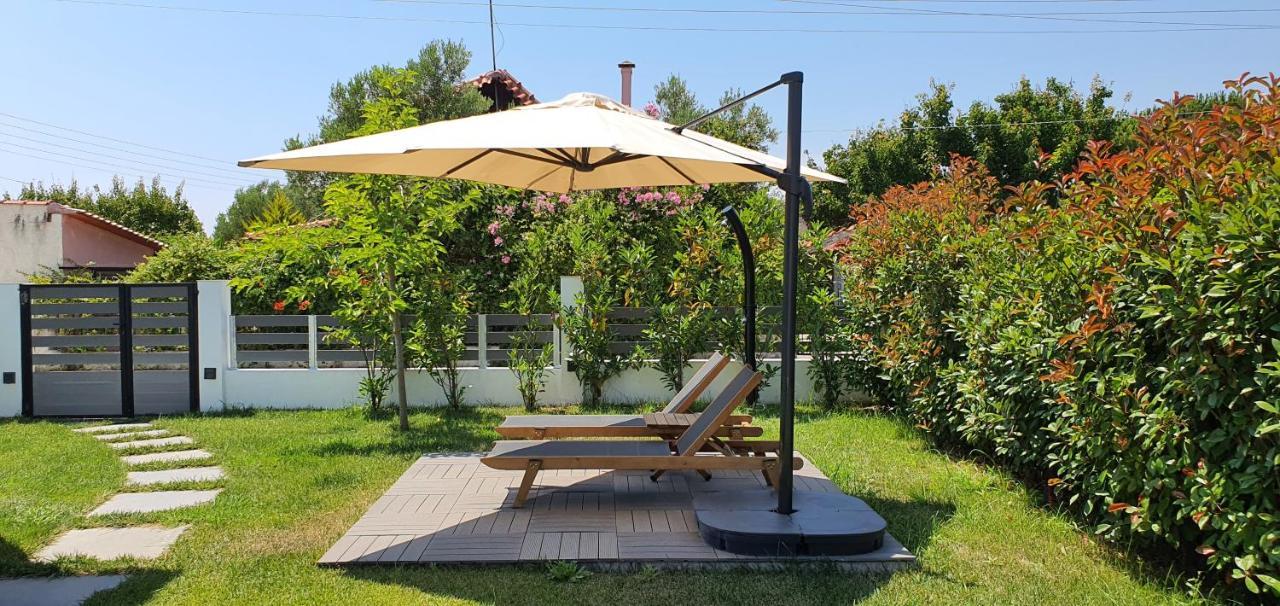 Thea Suites Nea Kallikrateia Экстерьер фото